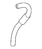 3294260390 - : 2007-2009 Toyota FJ Cruiser - Oil Hose for Toyota: FJ Cruiser Image