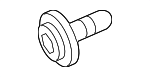 9423101 - Body: License Plate Bracket Screw for GM Image