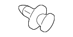 11589291 - Body: Fender Liner Extension Clip for GM Image