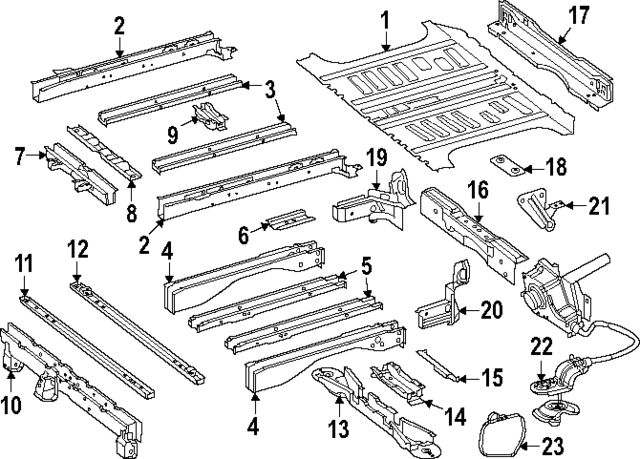 6396100732 - : Tow Eye for Mercedes-Benz: Metris Image