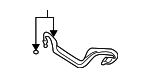 MN100411 - Steering: Oil Tube for Mitsubishi: Outlander Image