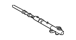 MN100447 - Steering: Rack Assembly for Mitsubishi: Lancer, Outlander Image