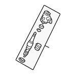 4453A026 - Steering: Control Valve for Mitsubishi: Outlander Image