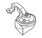 61337492205 - Electrical: High Note Horn for BMW: 230i, 230i xDrive, 330e, 330e xDrive, 330i, 330i xDrive, 430i, 430i xDrive, M2, M240i, M240i xDrive, M340i, M340i xDrive, M440i, M440i xDrive Image