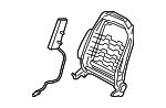 88410G3010 - Body: Seat Back Frame for Hyundai: Elantra GT Image
