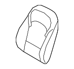 88450F2770 - Body: Seat Back Pad for Hyundai: Elantra GT Image