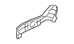 88291F2010TRY - Body: Seat Frame Trim Panel for Hyundai Image