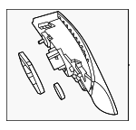 2069063601 - : Tail Lamp Assembly for Mercedes-Benz Image