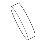 2068260700 - : Tail Lamp Assembly Seal for Mercedes-Benz Image