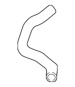 K2A515185C - : Lower Hose for Kia: Sephia, Spectra Image