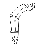 1K0201974F - Fuel System: Protect Plate for Volkswagen Image