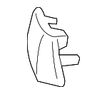 5212752941 - Body: Tow Eye Cap for Toyota: Prius C Image