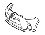 5211952980 - Body: Bumper Cover for Toyota: Prius C Image