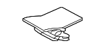 LR106902 - Body: Climate Controlled Seat Duct for Land-Rover Image