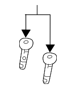 LR039426 - Body: Headrest Guide for Land Rover: Range Rover, Range Rover Sport Image