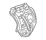 2156700303 - Body: Regulator for Mercedes-Benz Image