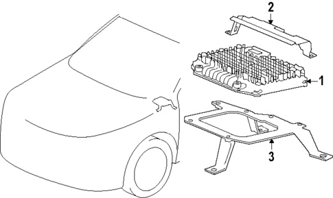 Electrical Components for 2025 Acura MDX #0