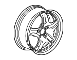 9598032 - : Wheel, Steel for Buick: LaCrosse Image