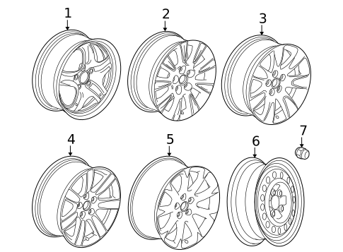 Wheels for 2011 Buick LaCrosse #0
