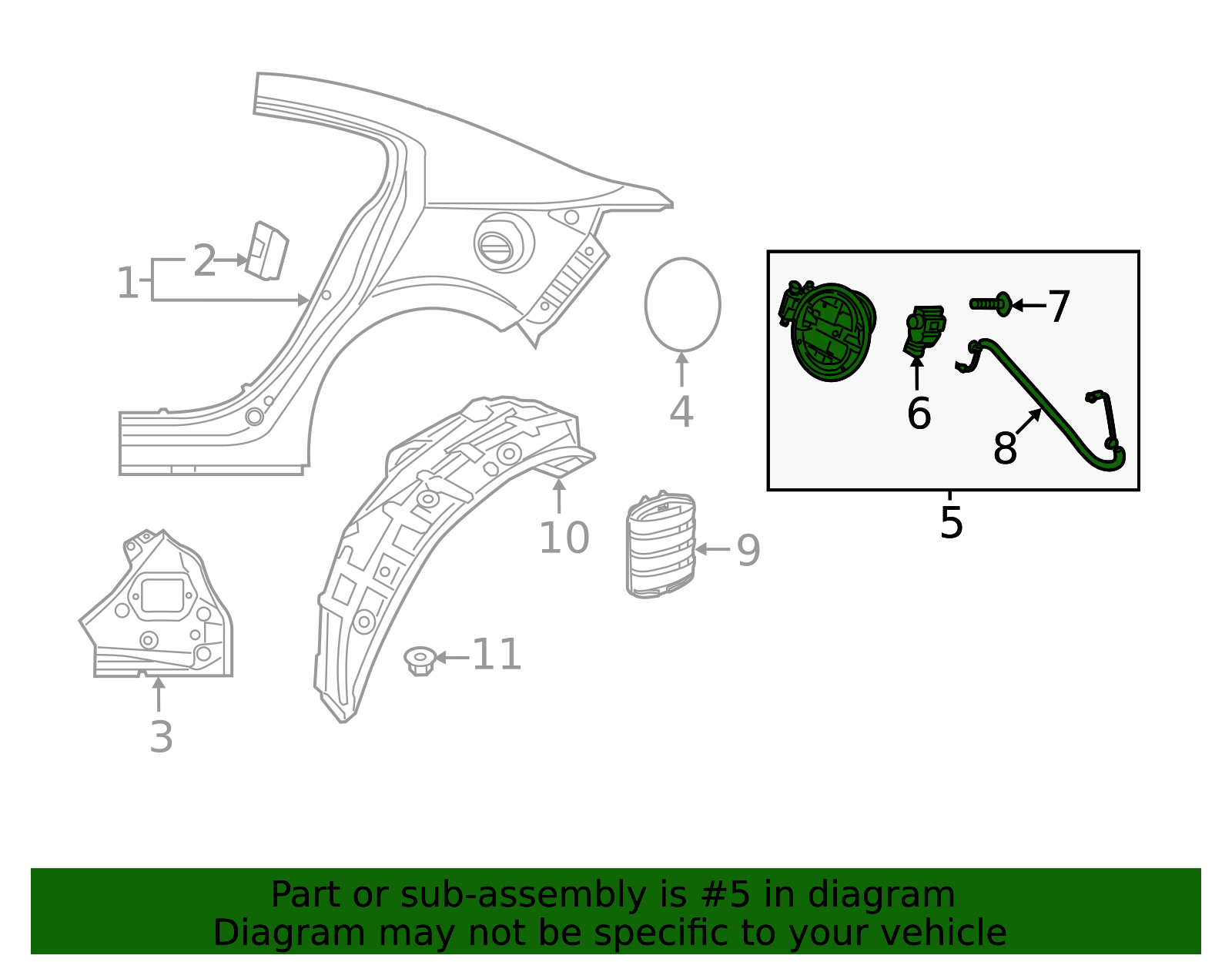 BDTS-42-420L - Filler Pocket | Mazda Parts Factor