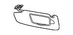 9P1857551AAOG8 - Body: Sun-visor for Porsche Image