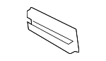 992867289 - Body: Trim Molding Clip for Porsche Image