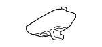 9P18575611E0 - Body: Sun Visor Holder for Porsche Image
