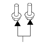 11561674 - Body: Outer Reinforced Bolt for Buick: Enclave, Encore, Envision, LaCrosse, Regal, Regal Sportback, Regal TourX, Verano | Cadillac: ATS, CT4, CT5, CT6, CTS, DTS, ELR, SRX, STS, XT6, XTS | Chevrolet: Blazer, Bolt EV, Camaro, Caprice, Captiva Sport, Cobalt, Colorado, Corvette, Cruze, Cruze Limited, Equinox, HHR, Impala, Impala Limited, Malibu, Malibu Limited, Monte Carlo, Silverado 1500, Silverado 2500 HD, Silverado 3500 HD, Silverado EV, Sonic, Spark, Spark EV, SS, SSR, Trailblazer, Traverse, Traverse Limited, Trax, Uplander, Volt | GMC: Acadia, Acadia Limited, Canyon, Envoy, Hummer EV SUV, Sierra 1500, Sierra 1500 Limited, Sierra 2500 HD, Sierra 3500 HD, Sierra EV, Terrain | Hummer: H2 | Pontiac: G5, G6, G8, Montana, Solstice, Torrent | Saturn: Aura, Outlook, Vue Image