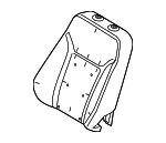 CE8Z5464811A - Body: Seat Back Pad for Ford: Fiesta Image