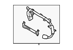 81041FN000 - : Wire Harness Bracket for Subaru Image