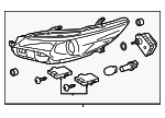 8115006C80 - : Headlamp Assembly | Driver Side for Toyota: Camry Image