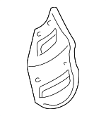 172905S500 - Fuel System: Protector for Nissan Image