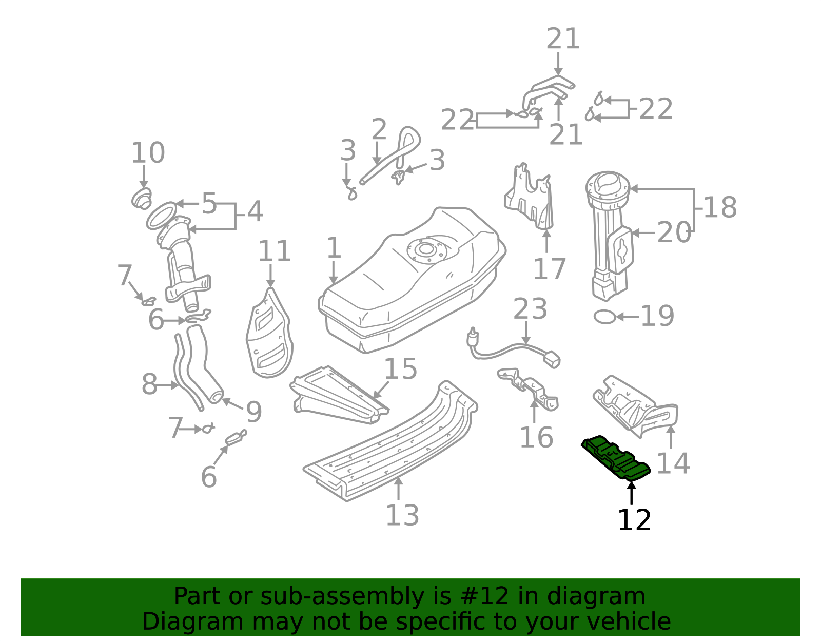 17285-3S500 - High-Quality Protector for AutoNation Parts