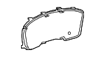 83A5202790 - Body: Cluster Lens for Toyota: Corolla, Corolla Cross Image