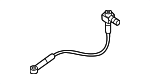 4K0616715D - Suspension: Hose &amp; Tube Assembly for Audi Image