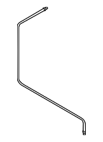 4K0616861K - Suspension: Pressure Line for Audi Image