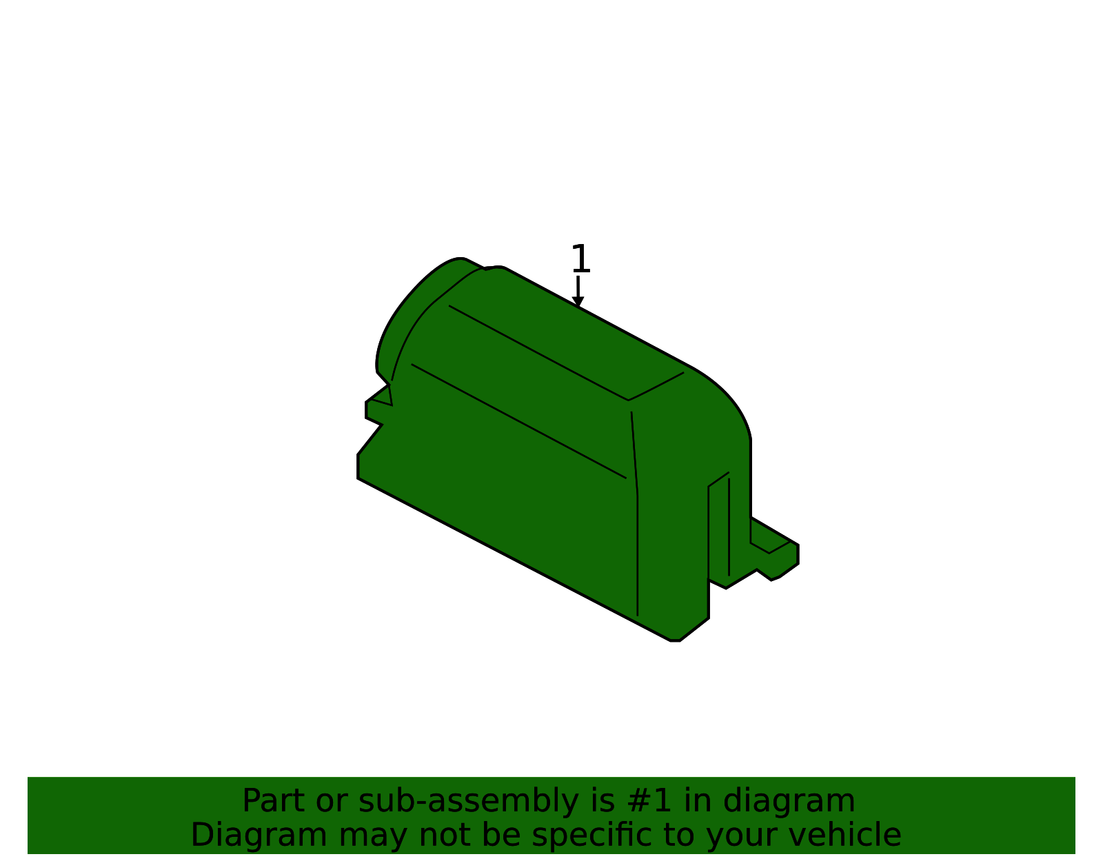 6M2Z-13550-A - License Lamp | Ford Parts Direct