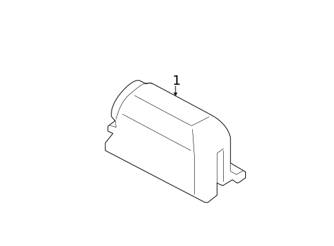 License Lamps for 2018 Lincoln MKC #0