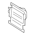 9103012 - Body: Lumbar Support for MB Vans Image