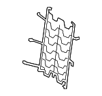 447914080064 - Body: Insert for MB Vans Image