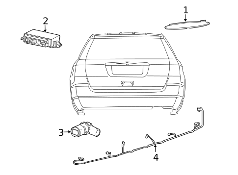 Electrical Components for 2011 Volkswagen Routan #1