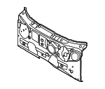 41007387000 - Body: Lower Dash Panel for Mini Image