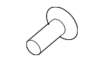 Bumper Bracket Screw