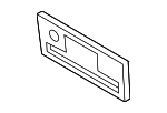 962107S000 - Body: License Bracket for Nissan: Armada, Pathfinder Armada, TITAN Image