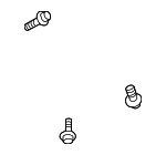 8115891650 - Body: Spare Carrier Bolt for Isuzu Image