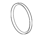 9030120012 - Engine: Lower Timing Cover O-Ring for Toyota Image