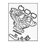 1712018010 - : 2023-2024 Toyota GR Corolla - Engine Intake Manifold for Toyota: GR Corolla Image