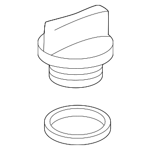 1218018010 - Engine: Filler Cap for Toyota: GR Corolla Image