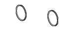 90301T0079 - Engine: Solenoid O-Ring for Toyota Image