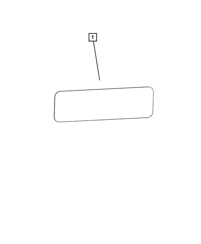 68568156AA - : Vehicle Emission Control Information Label for Mopar Image